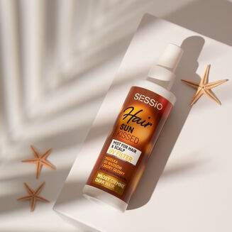 SESSIO HAIR SUN KISSED Mgiełka do włosów i skóry głowy do włosów ciemnych 200 ml - 5