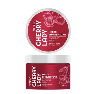 Zestaw Sessio Cherry Lady Szampon + maska + termochrona + torba za 1 zł - 3