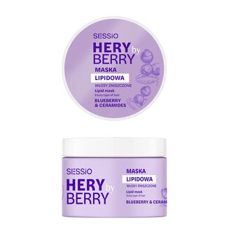 SESSIO HERY by BERRY Maska lipidowa 250 ml - 2