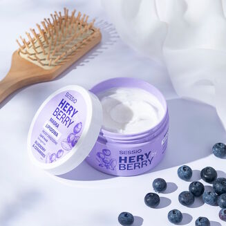 SESSIO HERY by BERRY Maska lipidowa 250 ml - 3