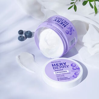 SESSIO HERY by BERRY Maska lipidowa 250 ml - 4