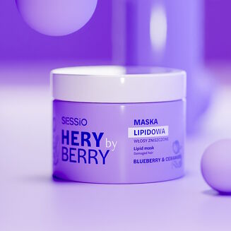 SESSIO HERY by BERRY Maska lipidowa 250 ml - 5