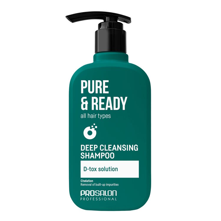 PROSALON EFFECT PURE & READY Szampon głęboko oczyszczający 375 ml
