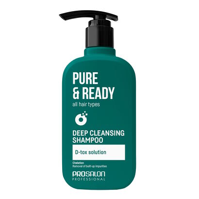 PROSALON EFFECT PURE & READY Szampon głęboko oczyszczający 375 ml