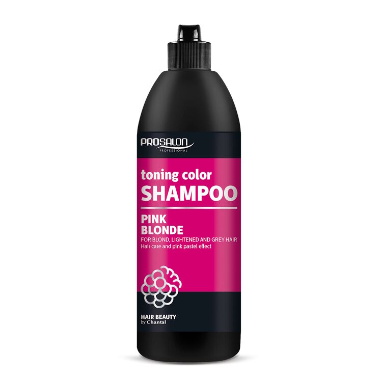 PROSALON PINK BLONDE Szampon tonujący kolor - pastelowy róż 500 g