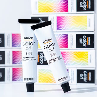 INTENSIS COLOR ART Farba 8/04 - miedziany blond 100 g - 5