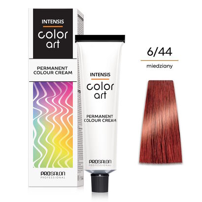 INTENSIS COLOR ART Farba 6/44 - miedziany 100 g