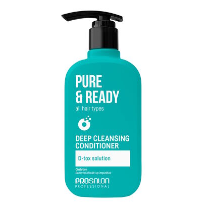 PROSALON EFFECT PURE & READY Odżywka głęboko oczyszczająca 375 ml