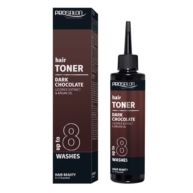 PROSALON hair Toner żelowy Dark Chocolate 125 ml