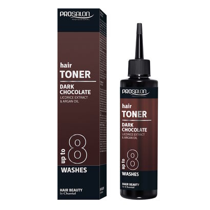 PROSALON hair Toner żelowy Dark Chocolate 125 ml