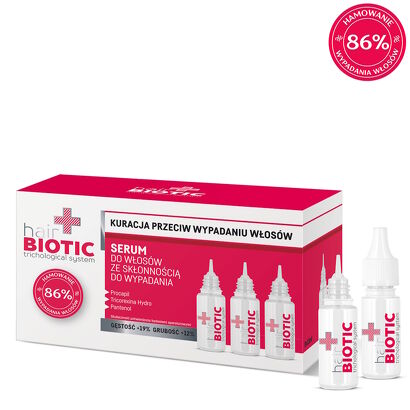 HAIR BIOTIC Serum przeciw wypadaniu włosów 8x10 ml