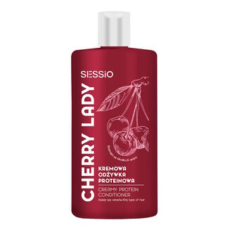 Sessio Cherry Lady Odżywka proteinowa 300 ml - 2