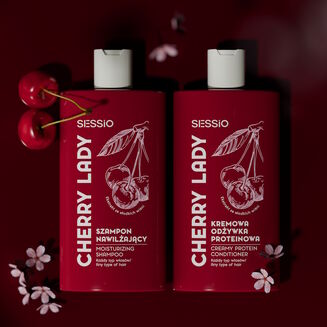Sessio Cherry Lady Odżywka proteinowa 300 ml - 4