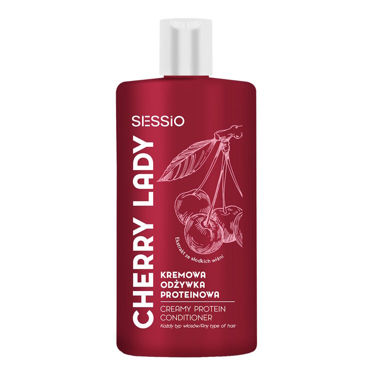 Sessio Cherry Lady Odżywka proteinowa 300 ml