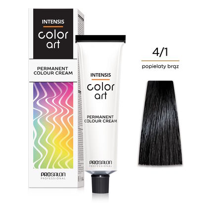 INTENSIS COLOR ART Farba 4/1 - popielaty brąz 100 g