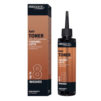 PROSALON hair Toner żelowy Caramel Latte 125 ml