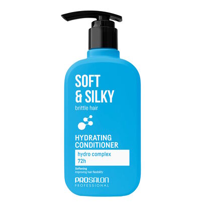 PROSALON EFFECT SOFT & SILKY Odżywka nawilżająca 375 ml