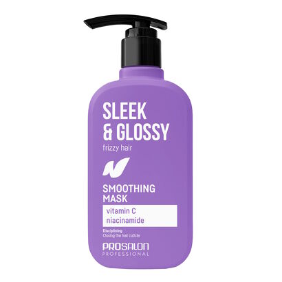 PROSALON EFFECT SLEEK & GLOSSY Maska wygładzająca 375 ml