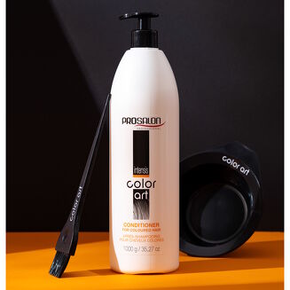 INTENSIS COLOR ART Odżywka zakwaszająca po koloryzacji 1000 g - 3