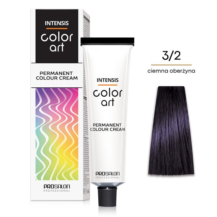 INTENSIS COLOR ART Farba 3/2 - ciemna oberżyna 100 g