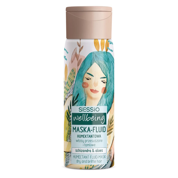SESSIO Wellbeing humektantowa maska-fluid schizandra aloes 100 ml