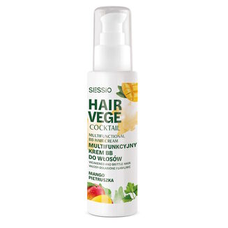 SESSIO HAIR VEGE COCKTAIL Multifunkcyjny krem BB do włosów 100 ml - 2