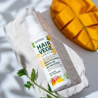 SESSIO HAIR VEGE COCKTAIL Multifunkcyjny krem BB do włosów 100 ml - 3