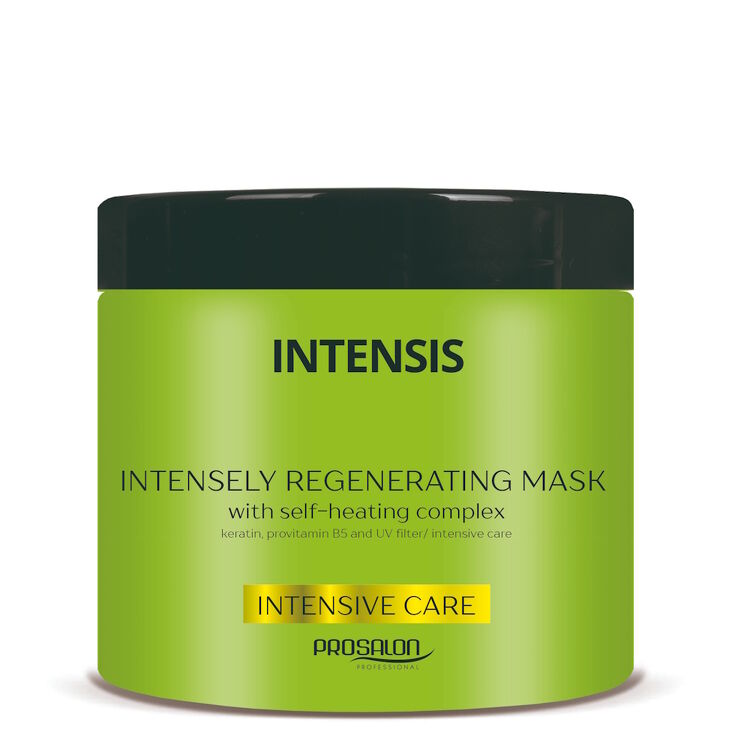 INTENSIS INTENSIVE CARE Maska z kompleksem termicznym 450 g