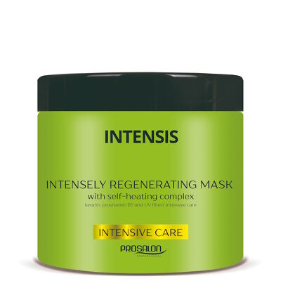 INTENSIS INTENSIVE CARE Maska z kompleksem termicznym 450 g