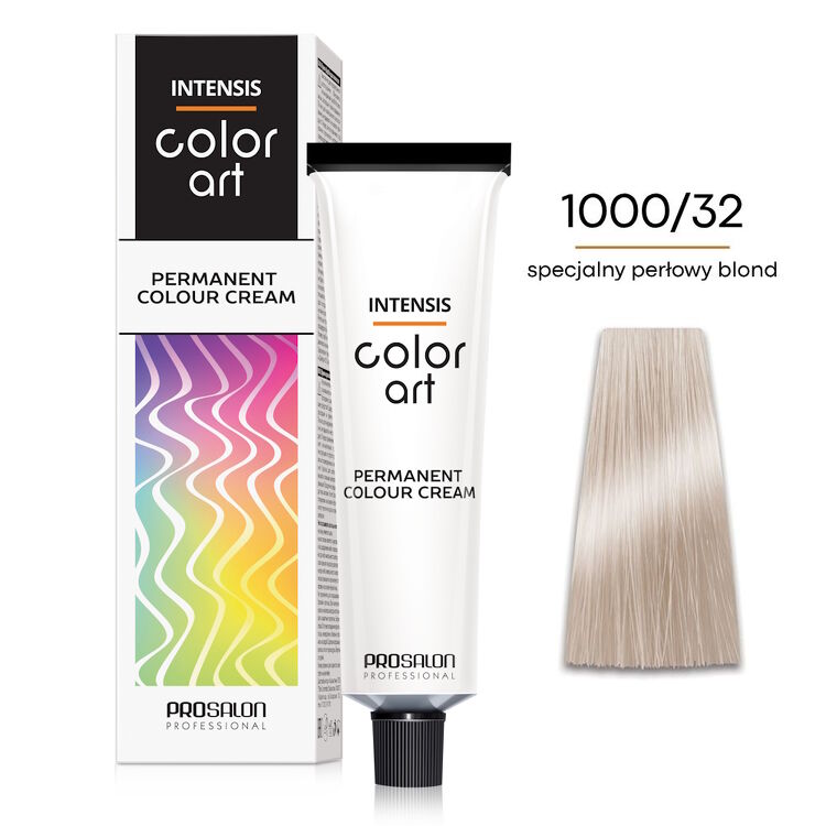 INTENSIS COLOR ART Farba 1000/32 - specjalny perłowy blond 100 g