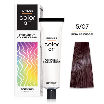 INTENSIS COLOR ART Farba 5/07 - jasny palisander 100 g
