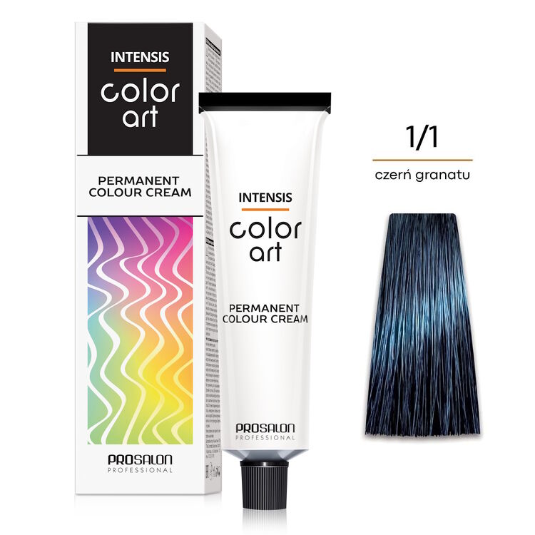 INTENSIS COLOR ART Farba 1/1 - czerń granatu 100 g