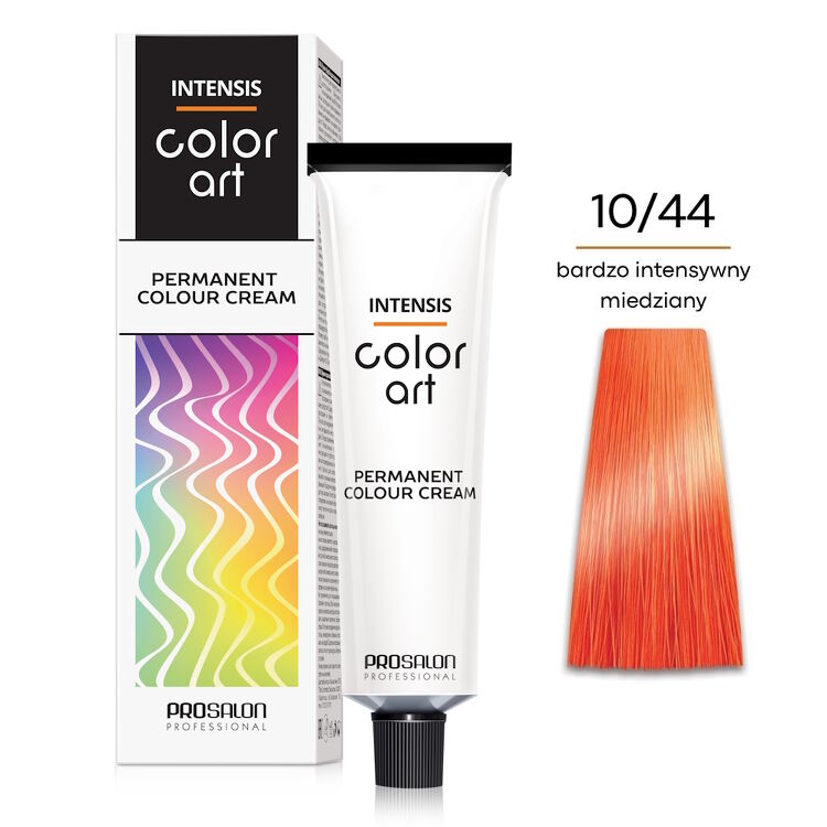 INTENSIS COLOR ART Farba 10/44 - bardzo intensywny miedziany 100 g