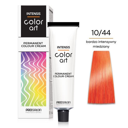 INTENSIS COLOR ART Farba 10/44 - bardzo intensywny miedziany 100 g