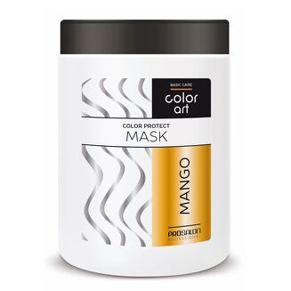 COLOR ART BASIC CARE Maska chroniąca kolor z mango 1000 ml - 2