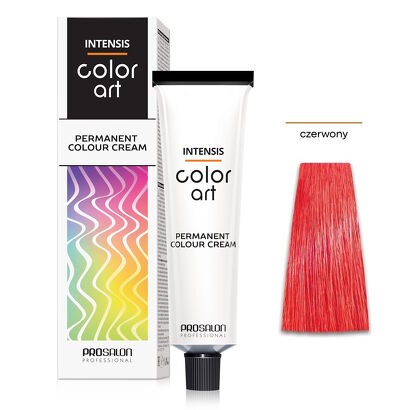 INTENSIS COLOR ART Toner czerwony 100 g