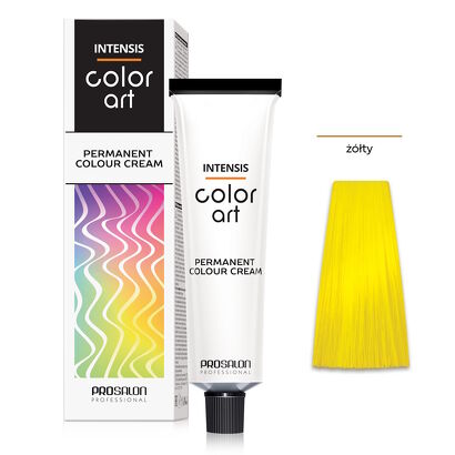 INTENSIS COLOR ART Toner żółty 100 g