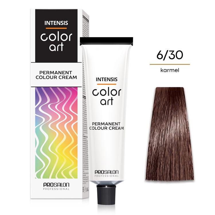 INTENSIS COLOR ART Farba 6/30 - karmel 100 g