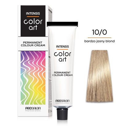 INTENSIS COLOR ART Farba 10/0 - bardzo jasny blond 100 g