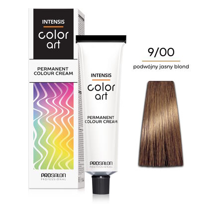 INTENSIS COLOR ART Farba 9/00 - Podwójny bardzo jasny blond 100 g