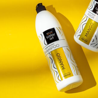 COLOR ART BASIC CARE Szampon chroniący kolor z mango 1000 g - 2