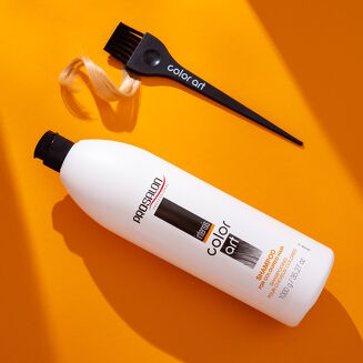 INTENSIS COLOR ART Szampon zakwaszający po koloryzacji 1000 g - 4