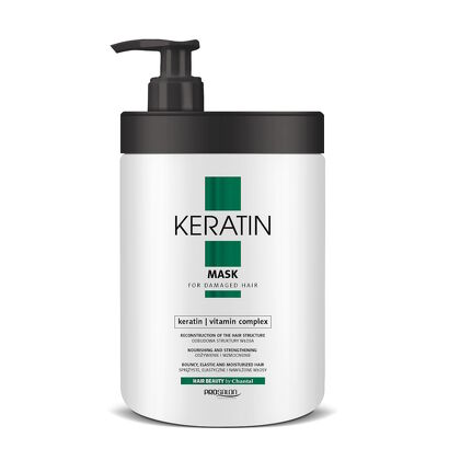 PROSALON KERATIN Maska do włosów z keratyną 1000 g