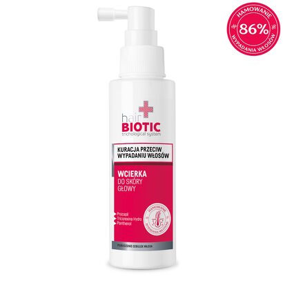 HAIR BIOTIC Wcierka do skóry głowy przeciw wypadaniu włosów 100 ml