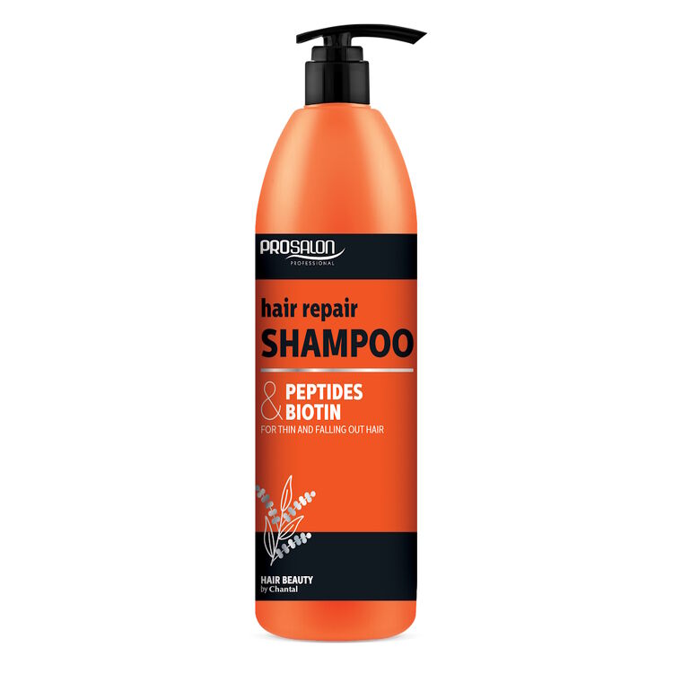 PROSALON PEPTIDES & BIOTIN Szampon naprawczy 1000 g