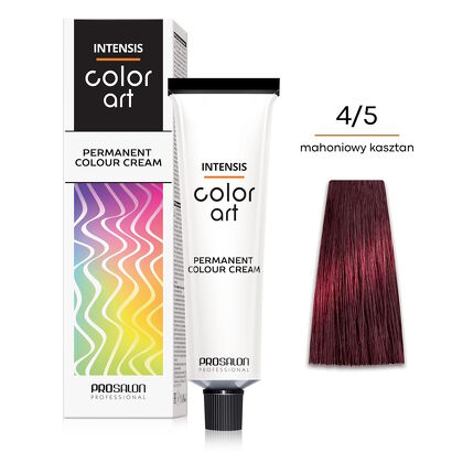 INTENSIS COLOR ART Farba 4/5 - mahoniowy kasztan 100 g