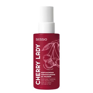 Sessio Cherry Lady Perfumowana termoochrona do włosów 150 ml - 2