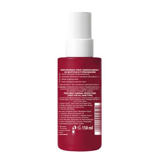Sessio Cherry Lady Perfumowana termoochrona do włosów 150 ml - 3