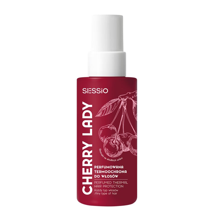 Sessio Cherry Lady Perfumowana termoochrona do włosów 150 ml