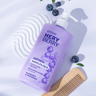SESSIO HERY by BERRY Odżywka nawilżająca 300 ml - 4
